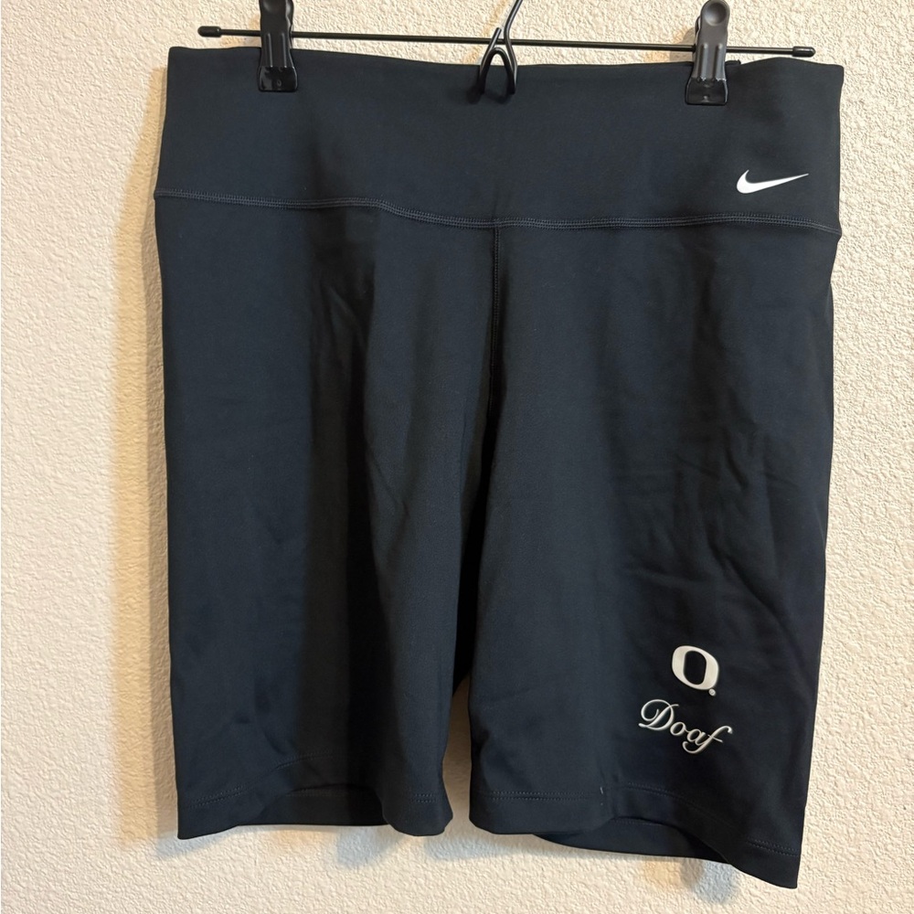 Nike Women's Black Shorts University of Oregon